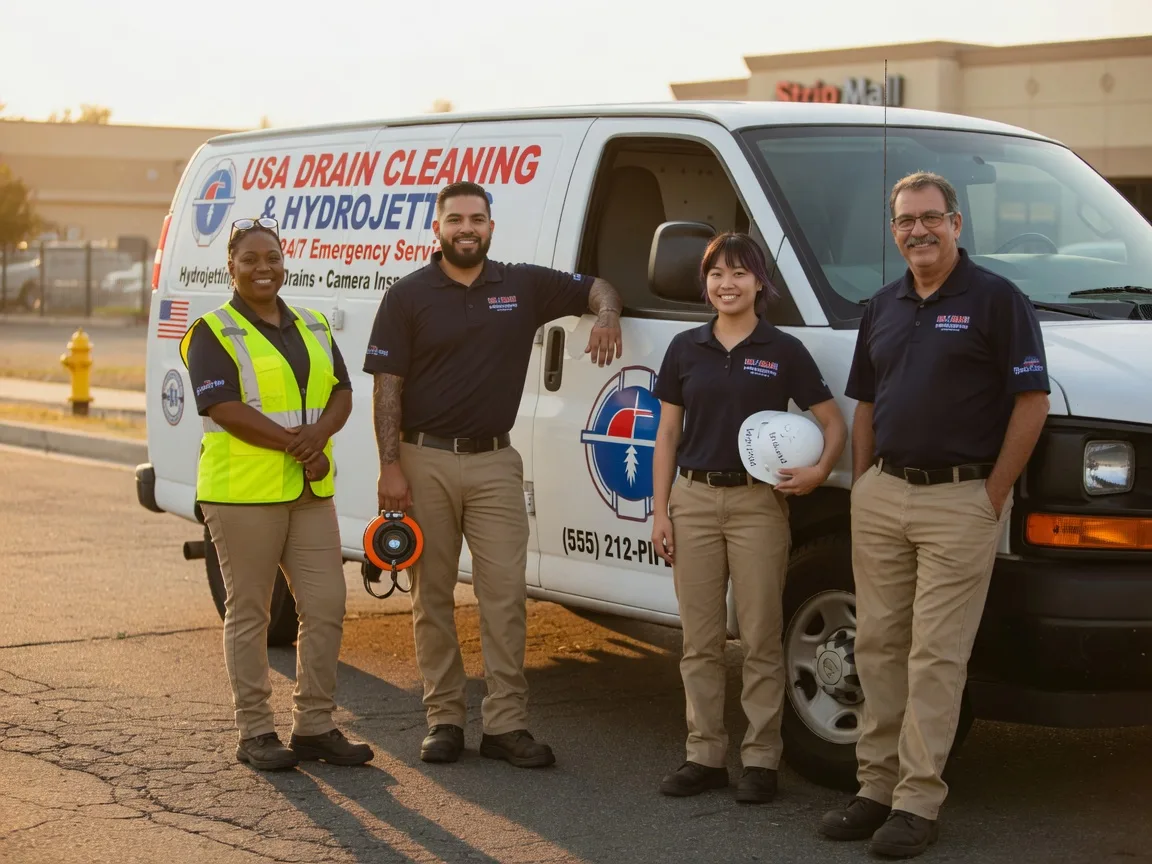 Drain Cleaning company in Quitman, LA