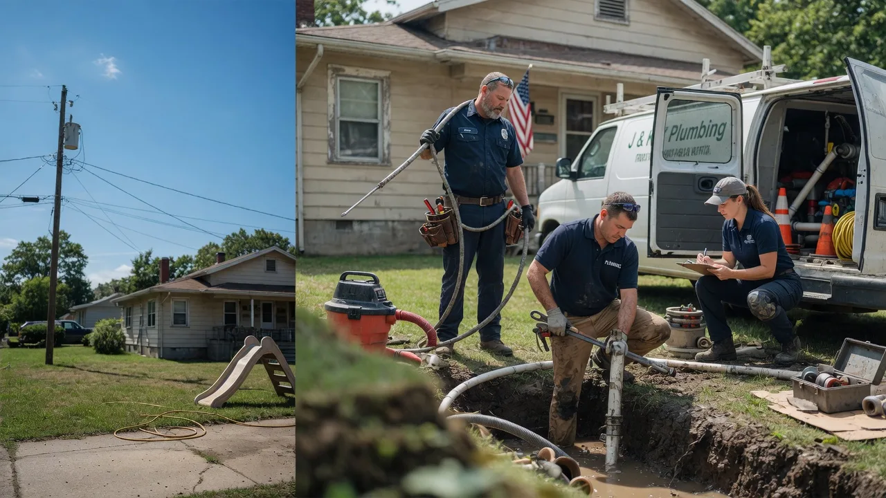Drain Cleaning in Quitman, LA near me